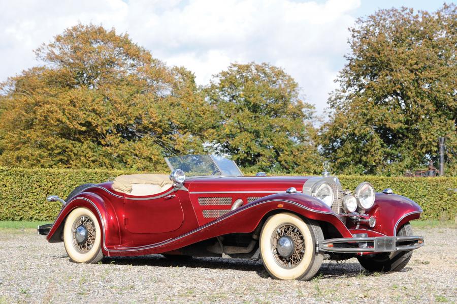  Mercedes-Benz 500K Special Roadster Replica 1934 года  (фото 17 из 17)
